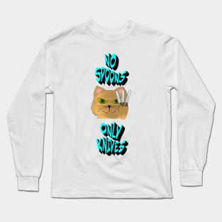 Only Knives Long Sleeve T-Shirt